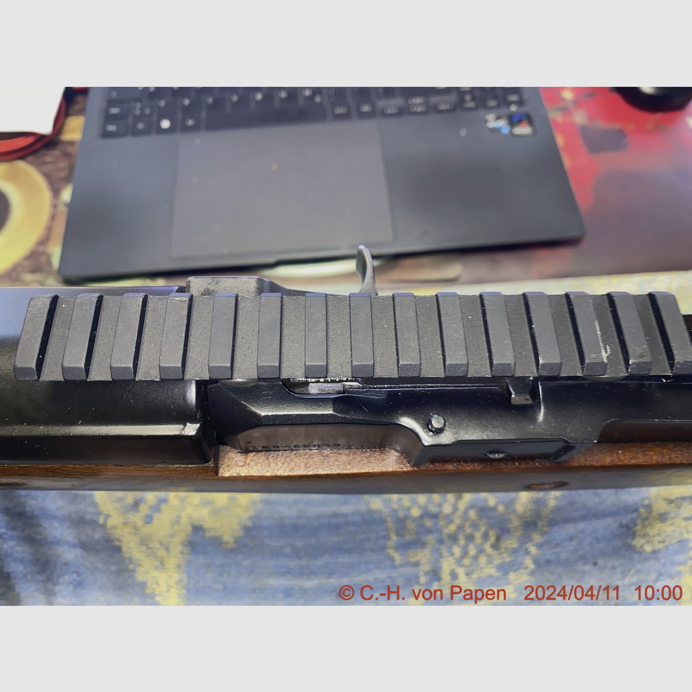 Sturm Ruger Mini 30, 7.62x39 semi-automatic rifle