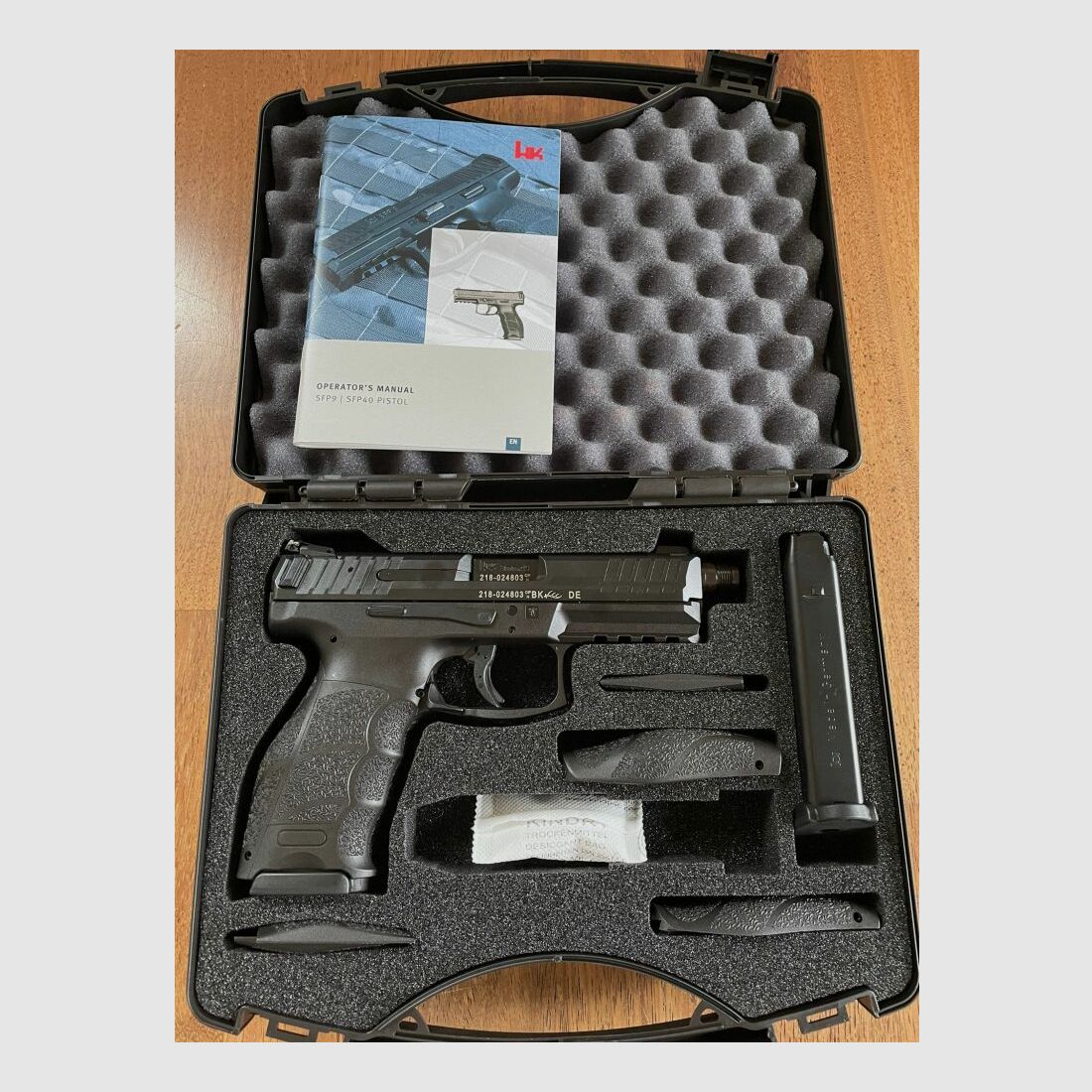 Heckler & Koch SFP9 SD, Kal. 9mm Luger