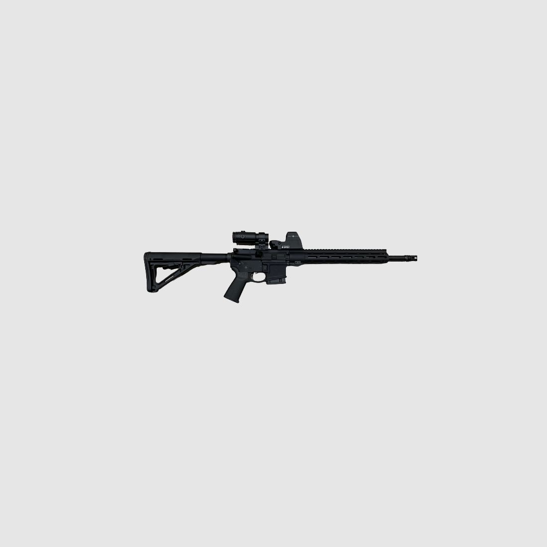 SPARSET - SAVAGE MSR-15 .223REM + SIGHTMARK "R-SPEC" RED-DOT + "T5-MAGNIFIER
