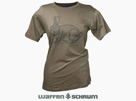 Hubertus T-Shirts Kaninchen schilf