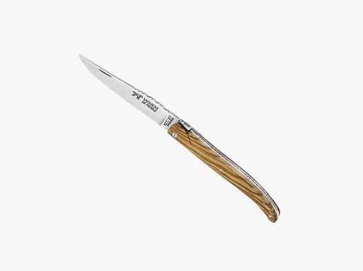 LAGUIOLE KNIFE LE FIDELE FULL HANDLE OLIVE WOOD
