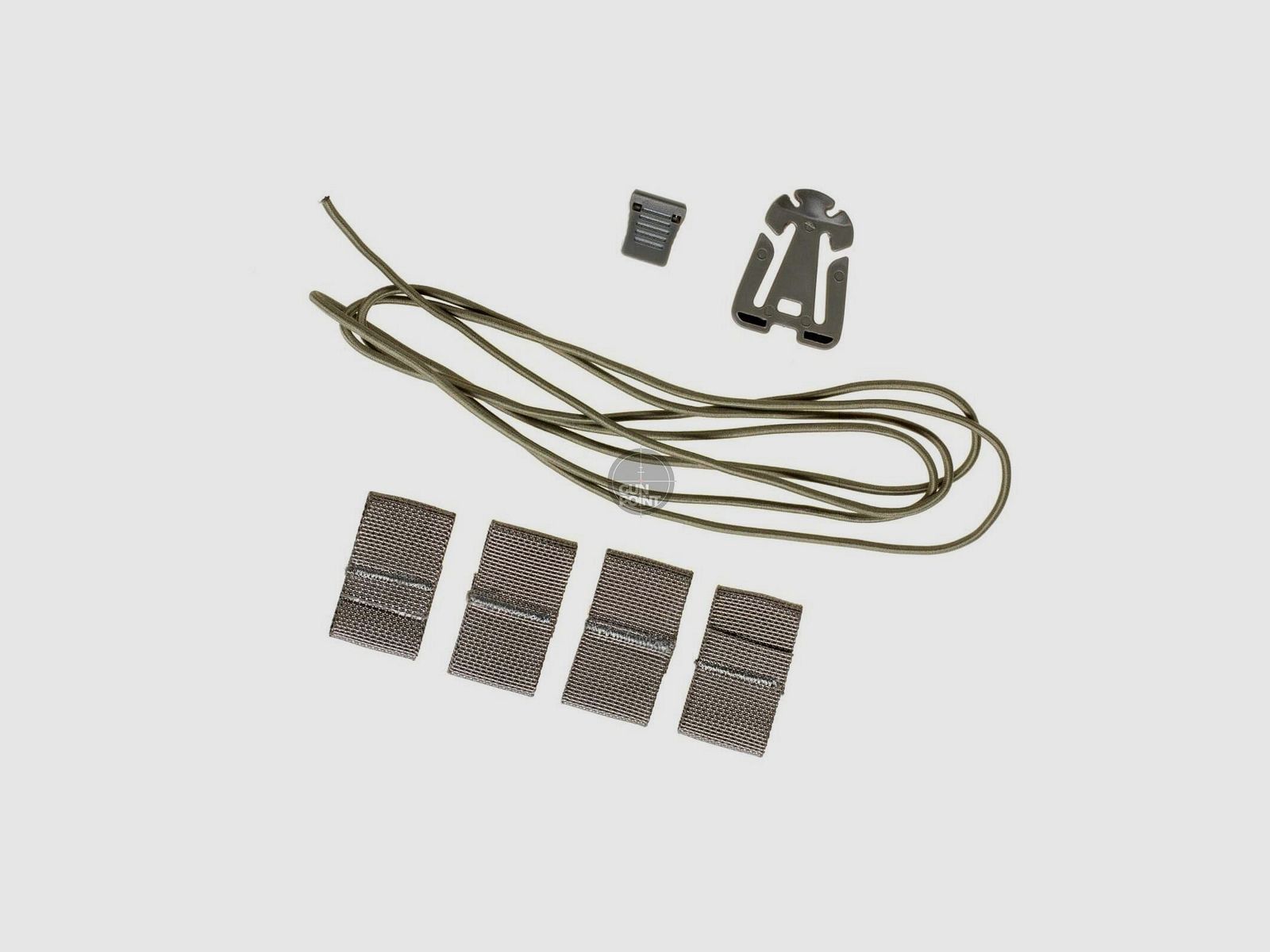 FMA Helmet Modification Kit-Foliage Green