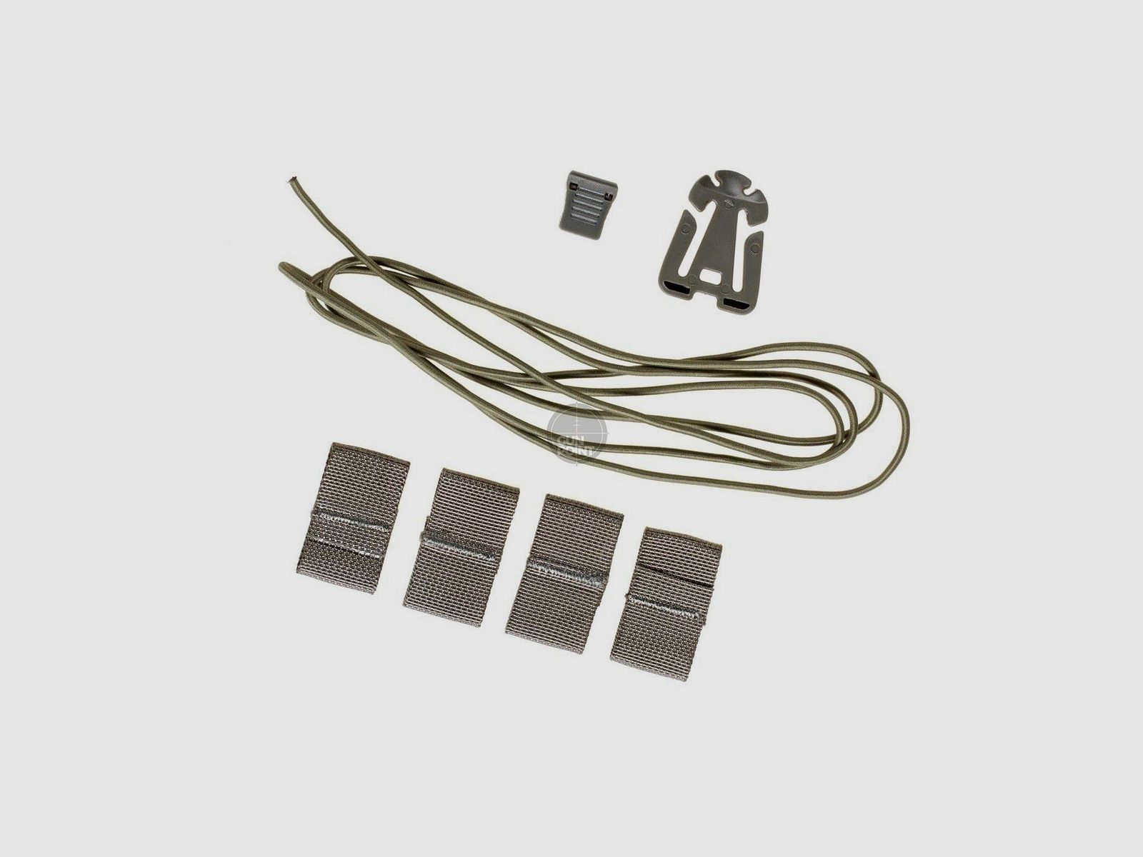FMA Helmet Modification Kit-Foliage Green