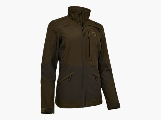 Lady Rogaland Softshell Jacke - Fallen Leaf – Kleidergröße Damen: 34