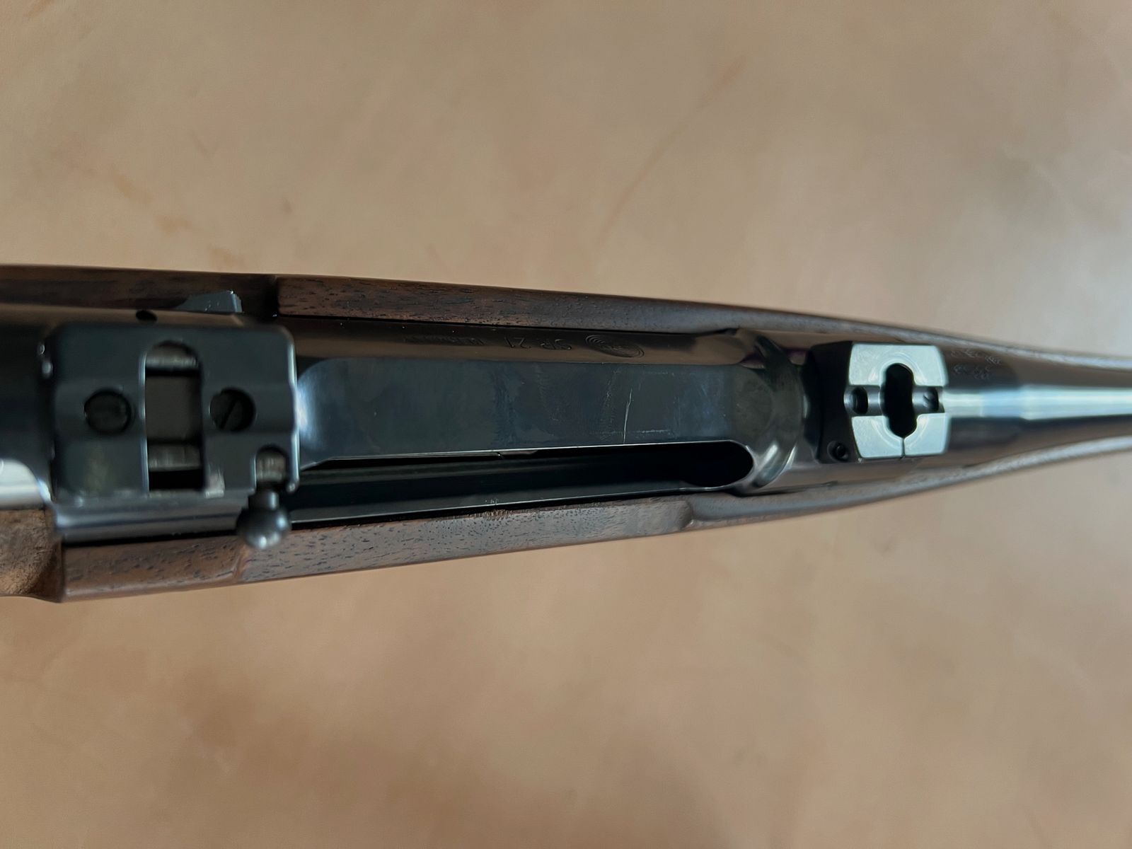 Heym SR21, caliber .375 Ruger