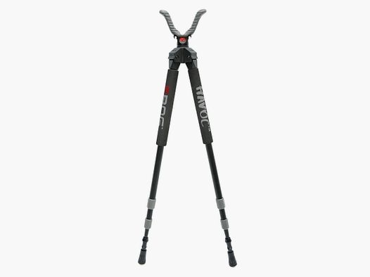 Bipode Serie Havoc Negro Altura 20″-40″