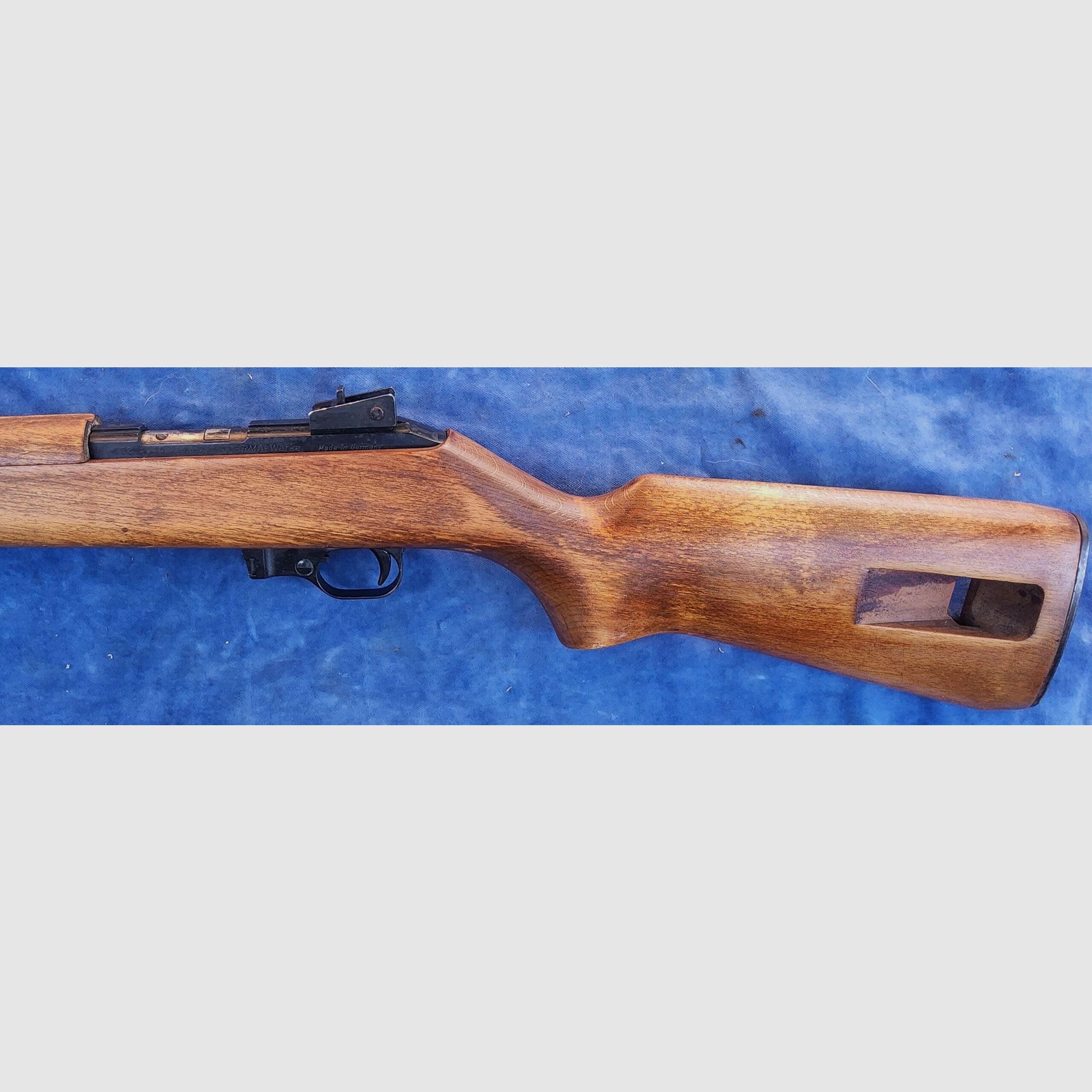 Erma 30 m1-22 .22lr (unbrauchbar gemacht), Bild 8 von 16