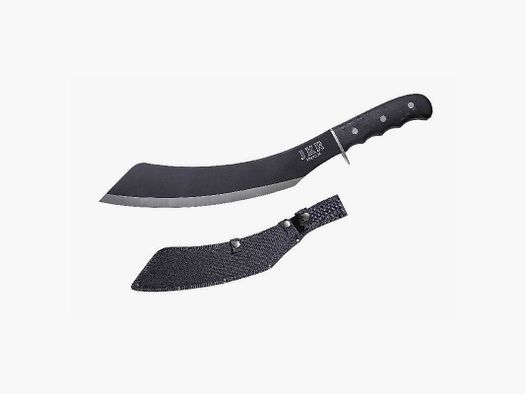 JOKER Machete met gebogen lemmet 35 cm. AFRICANO