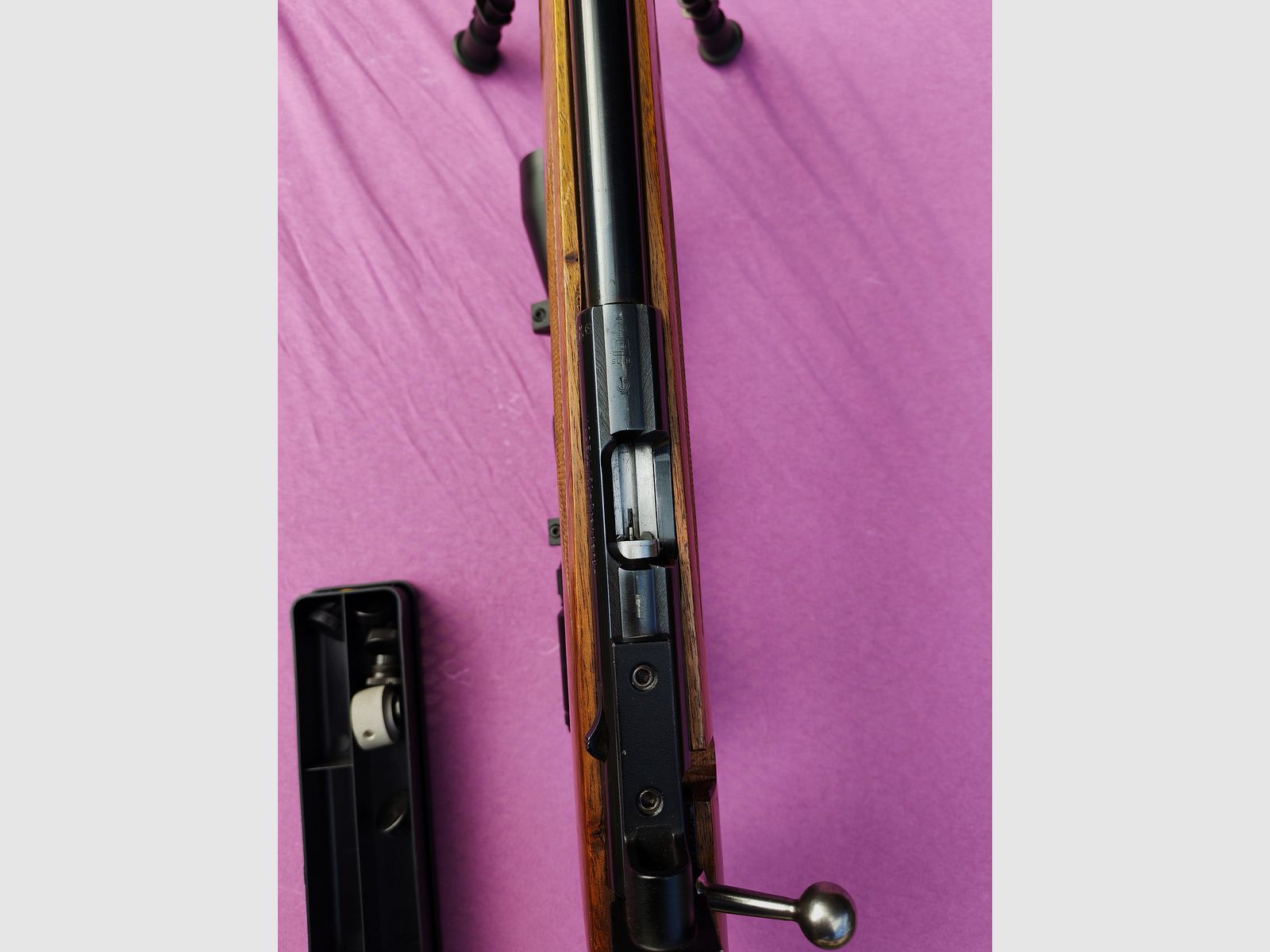 Suhl M 150, KK, Matchwaffe