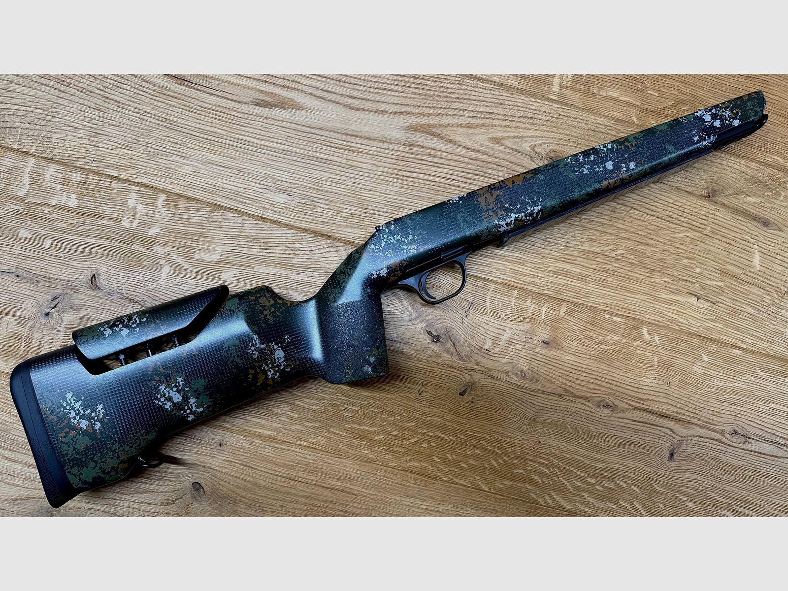 Carbonomix Hunttech y compris le système Boîtier Blaser R8 original avec unité de déclenchement / équipement complet / NEUF