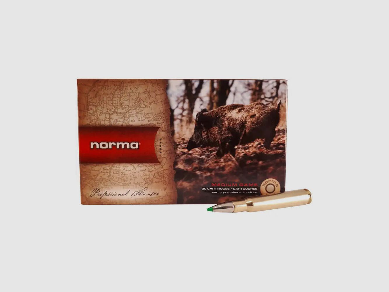 norma Ecostrike Bleifrei 10,7g /165g