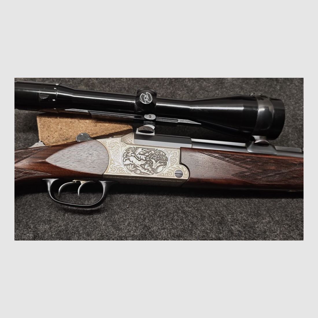 Blaser 700/88 with left-handed stock