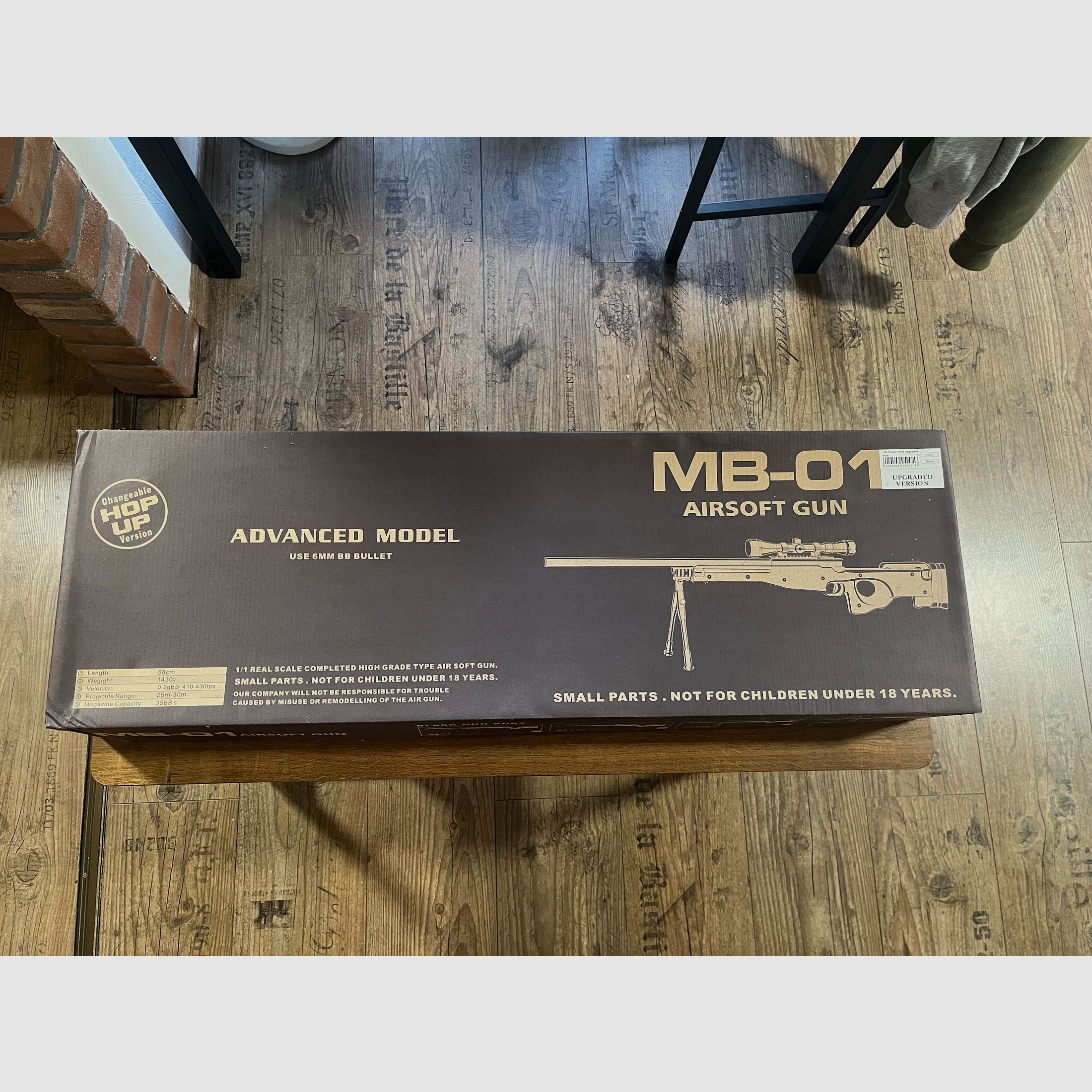 Well MB01 - AW L96 