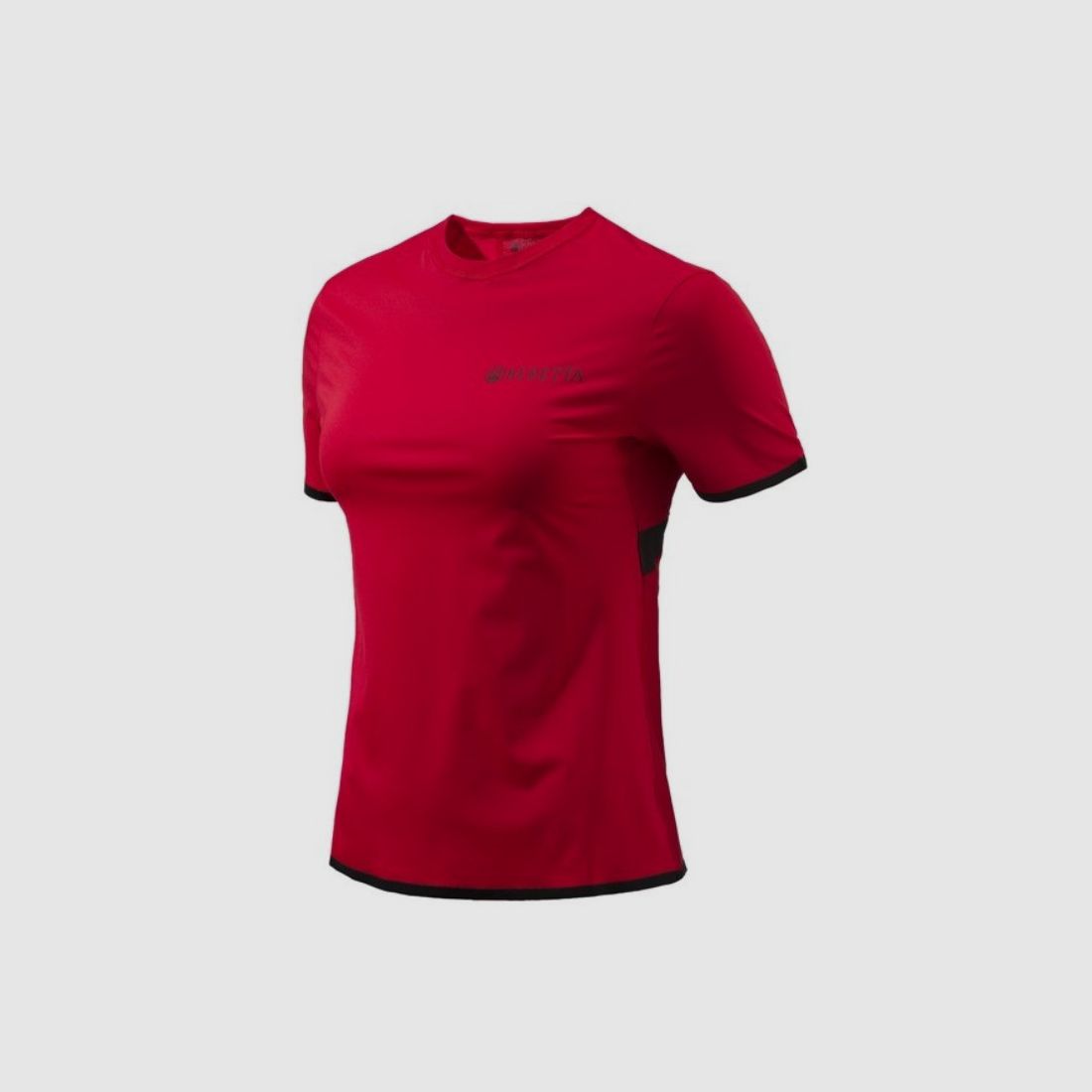 Beretta dames schiet T-shirt rood en zwart art. TS022 T1085 0321, afbeelding 2 van 2