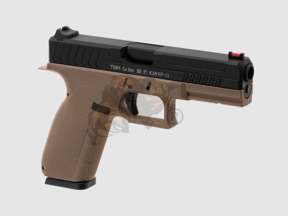 KJ Works KP-13 Metall Slide GBB CO2 Desert -F-