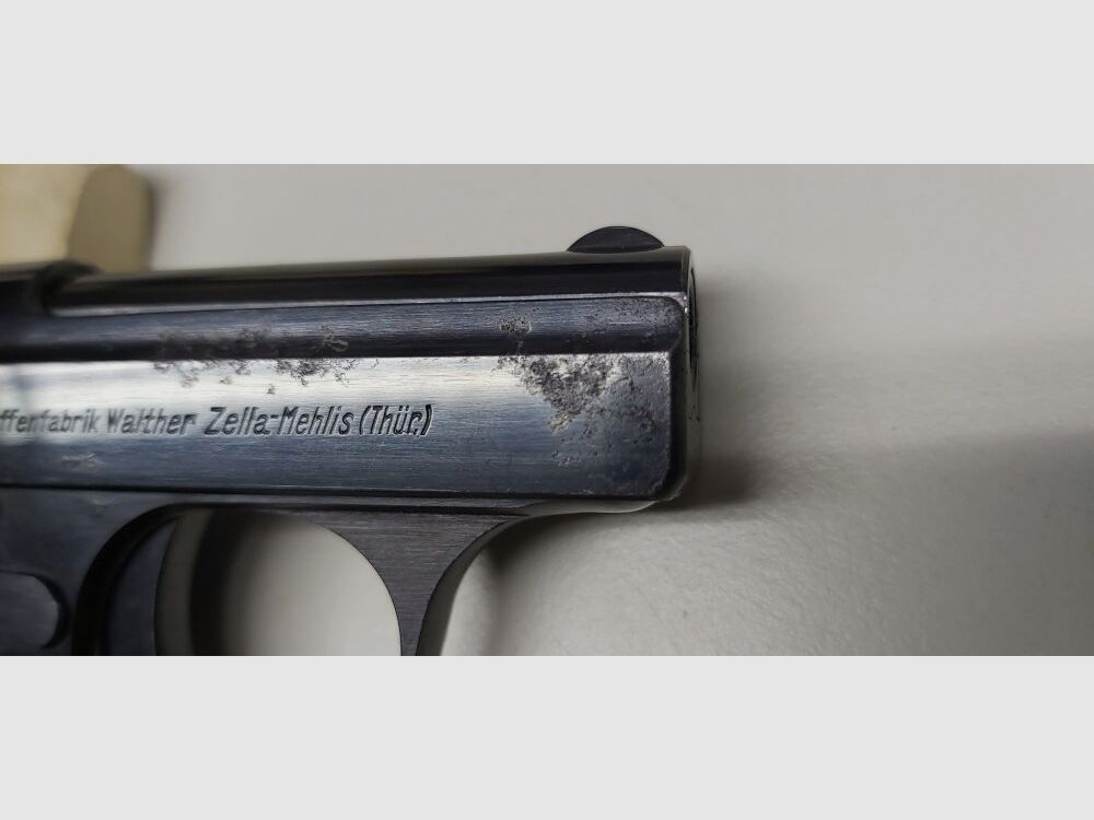 Usine d'armement Walther Zella-Mehlis Mod. 9