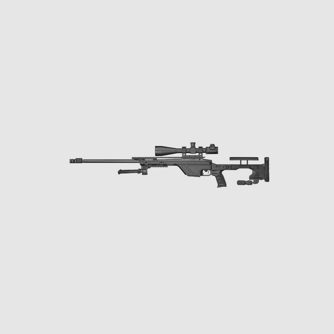 CZ TSR fucile da cecchino 308 Winchester, immagine 5 di 6