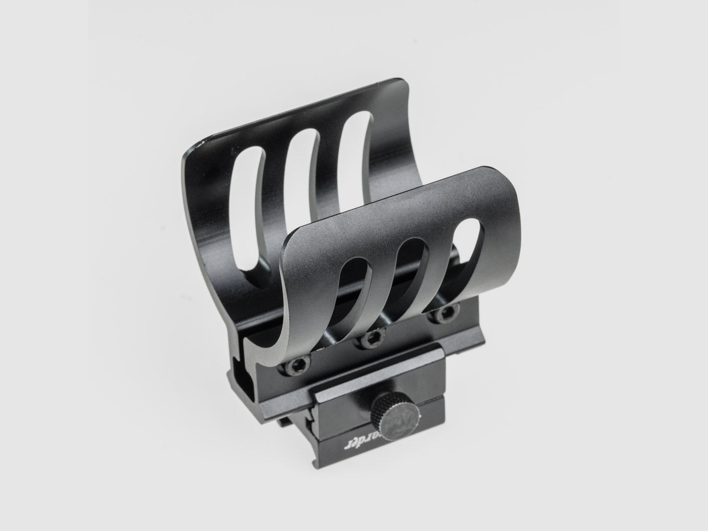 BOTTLE CLAMP ALU | Adapter attachment | for 0.13/0.22 CI bottle | HDR50 | HDB68 | HDR68