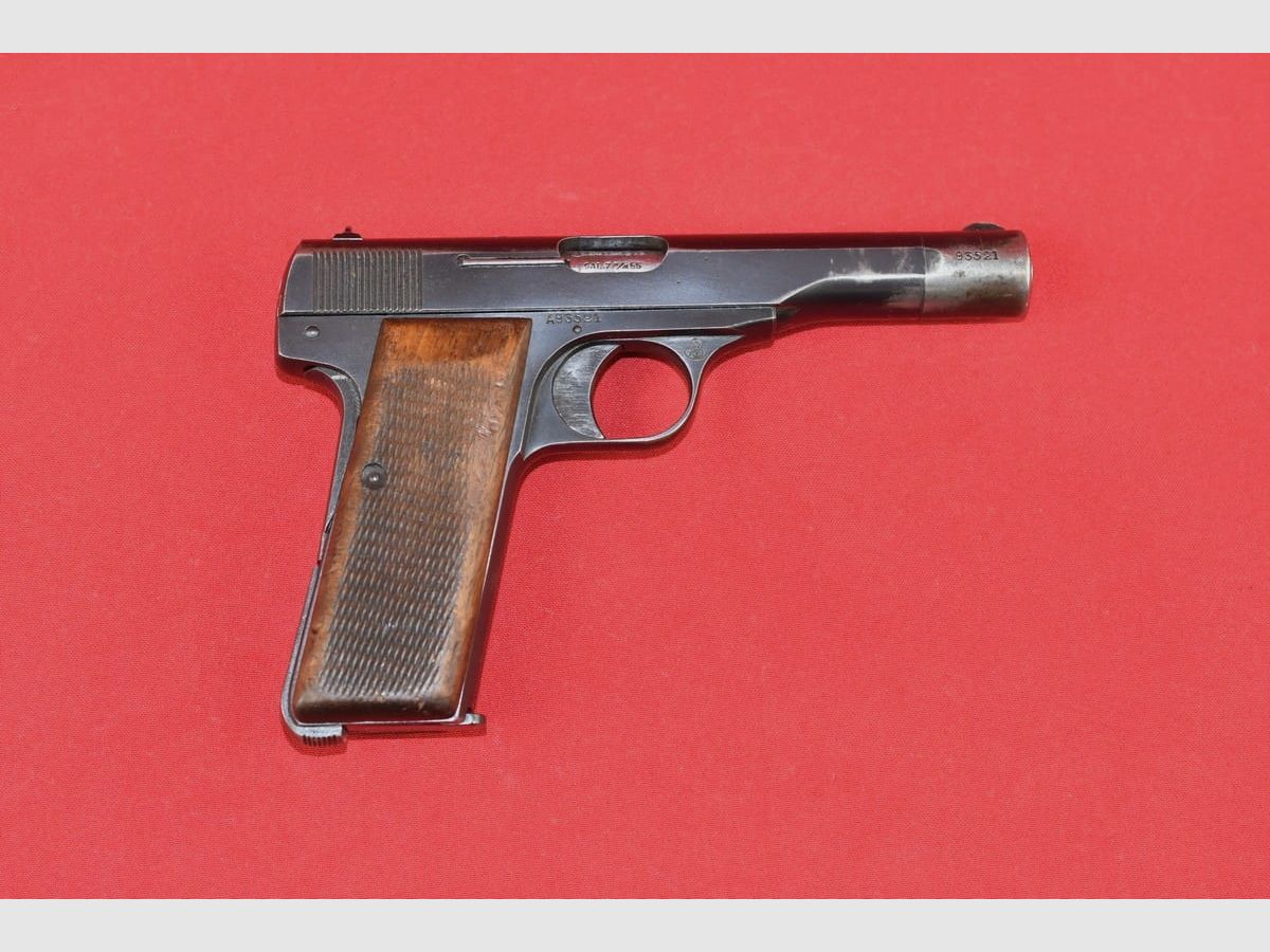 #4669 FN 1910/22 pistol, Belgian Army, 1945, cal. 7.65, image 2 of 22