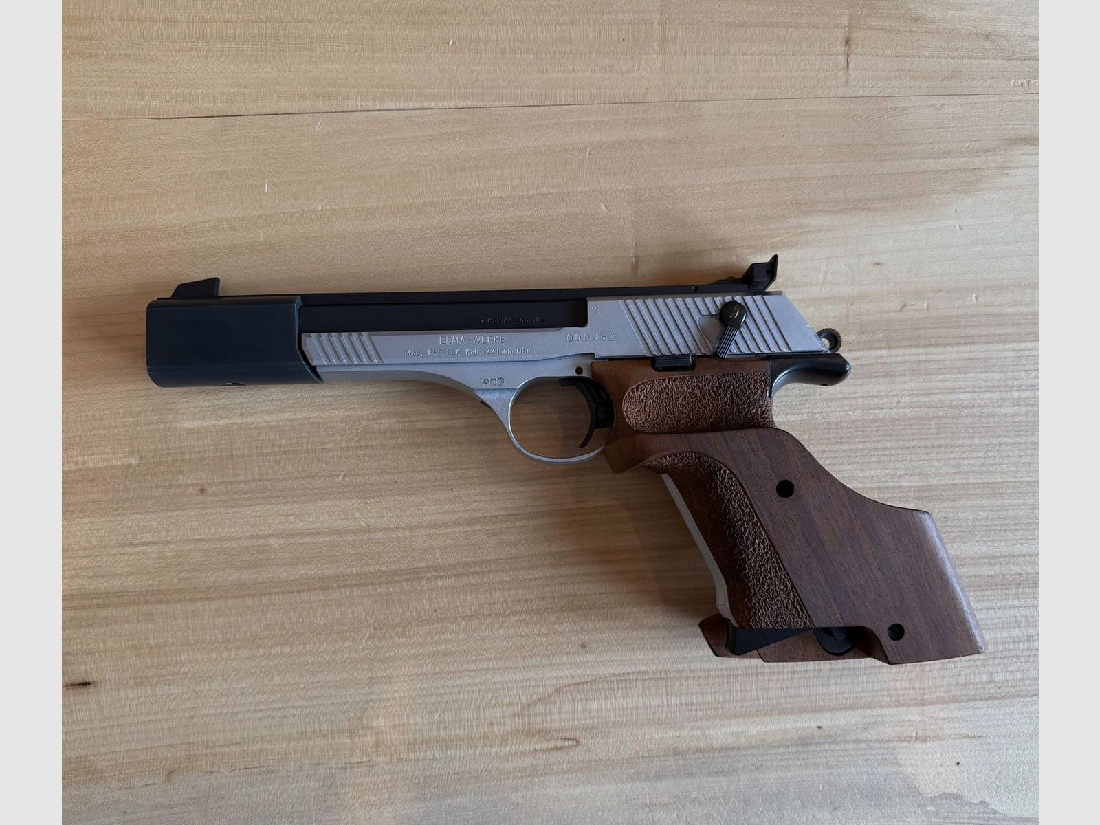 Erma ESP 85A stainless Kal. 22 lr.