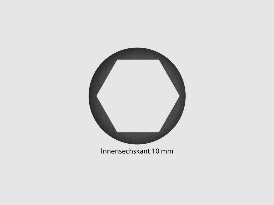 SWIFT THREAD ADAPTER M15X1 TO M18X1 WITH INTERNAL HEXAGON, image 2 of 2