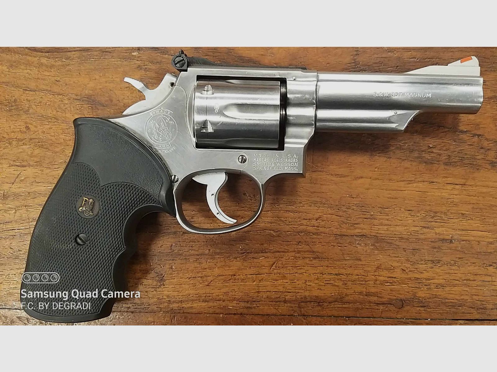 SMITH & WESSON Model 66 357 Magnum, image 2 of 3