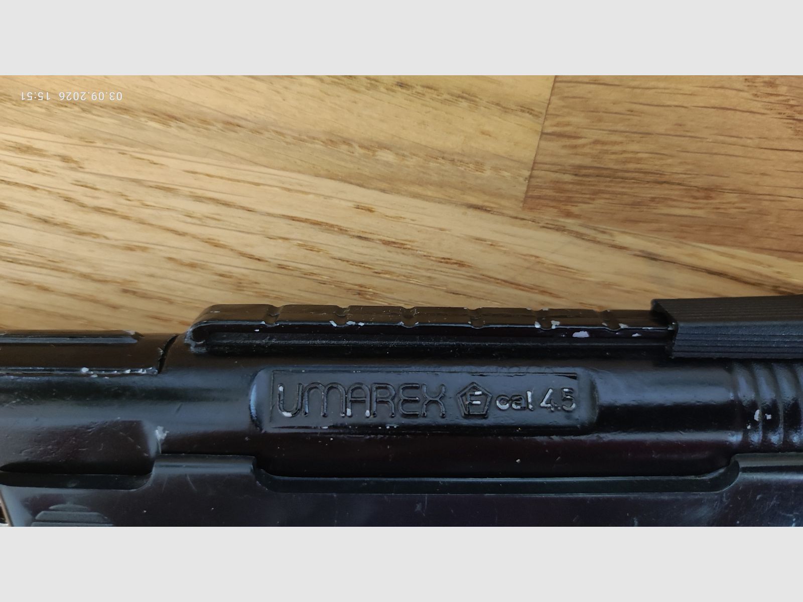 Umarex FVM Olympia 4.5 break barrel pistol