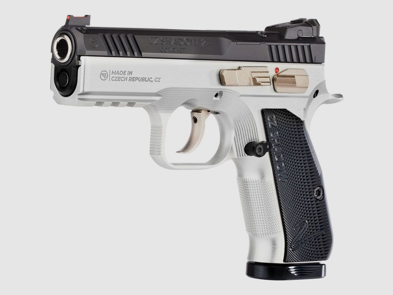 Pistola CZ Shadow 2 Compact OR Lega Nera 9 mm Luger