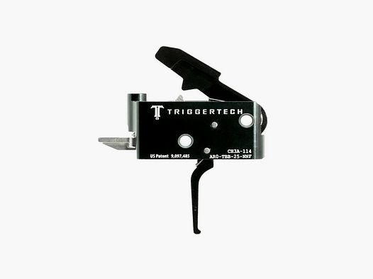 Aanpasbare 2-traps 2.5-5lbs recht zwart AR15