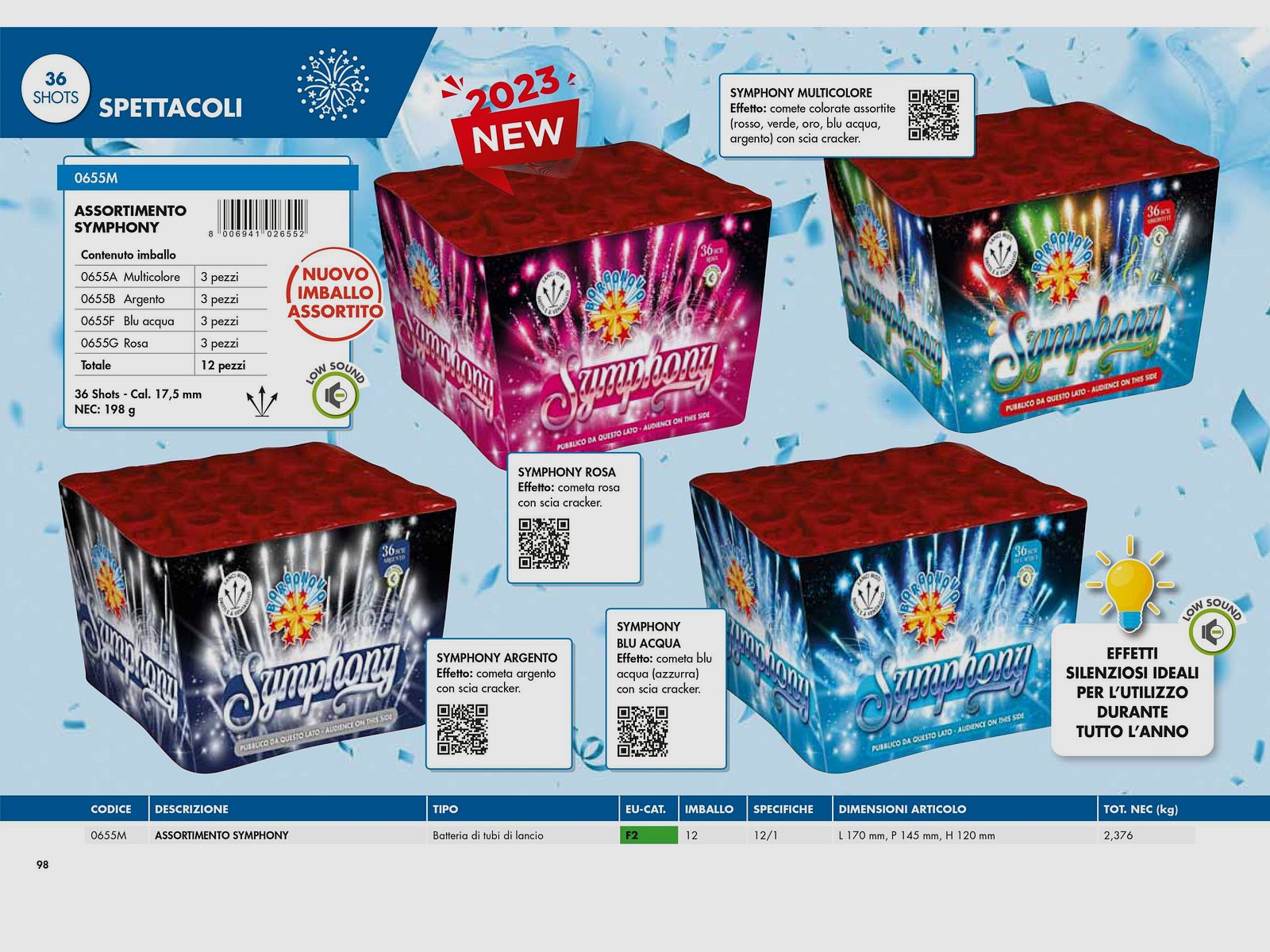 BORGONOVO – KATALOG FEUERWERK, Bild 66 von 164