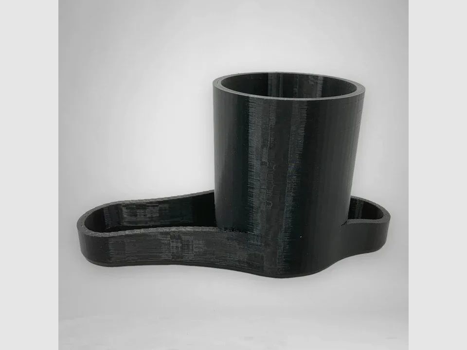 Z-RAM FLEXIBLE BUTTSTOCK BLACK 50MM DIAMETER FOR 0.2L BOTTLE