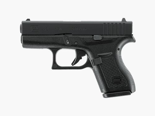 Glock 42 avec glissière en métal GBB noir - VfC