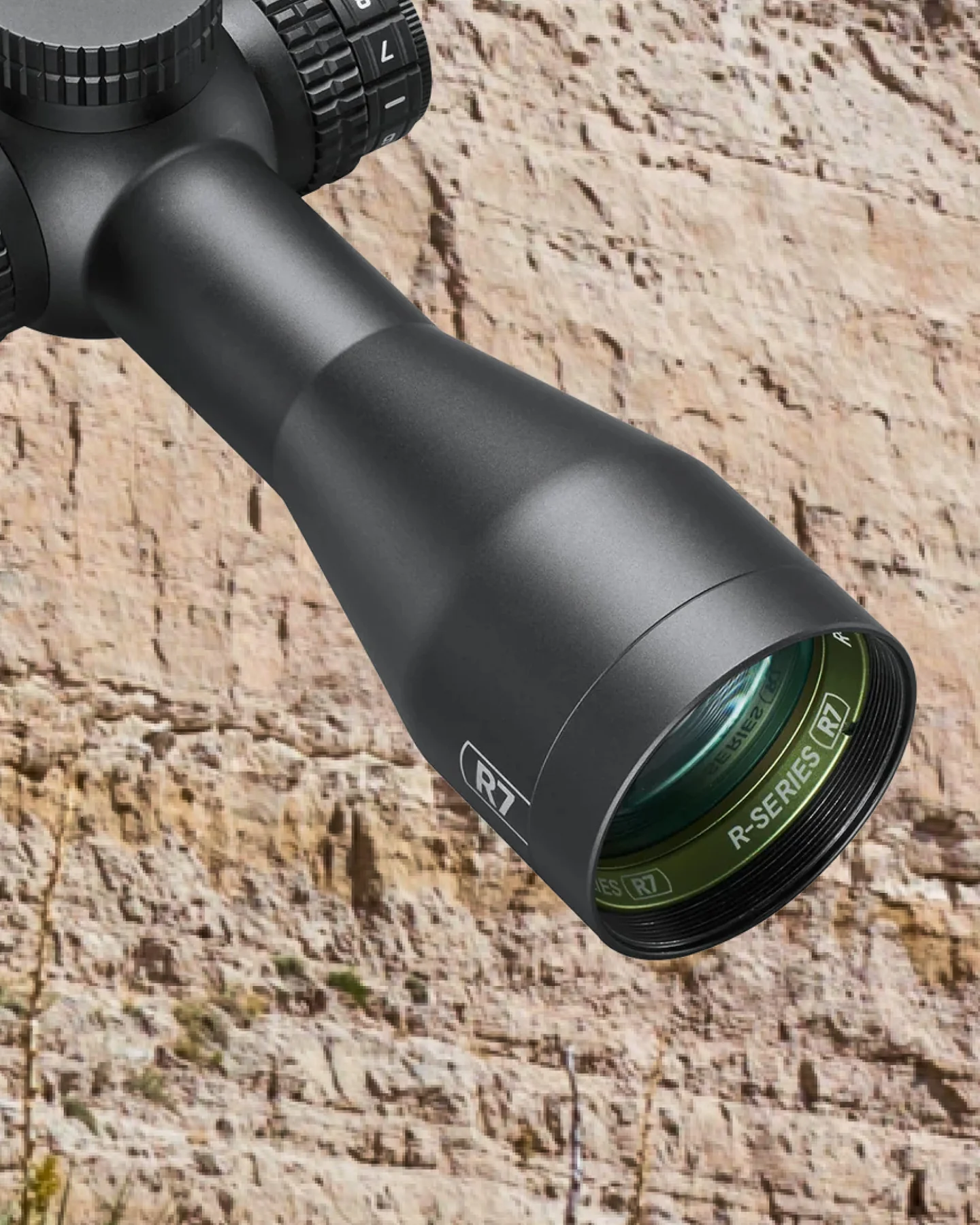 Bushnell R7 2-10x42 SFP Cannocchiale Multi-X Illuminato Fiber Dot MOA #BU-R7-21042A2, immagine 4 di 5