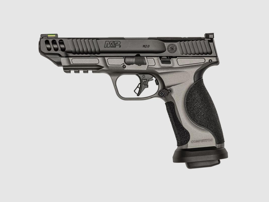 Smith & Wesson Pistol M&P9 M2.0 Metal 'Performance Center' Competitor 2 Tone 5' 9x19mm, immagine 2 di 7