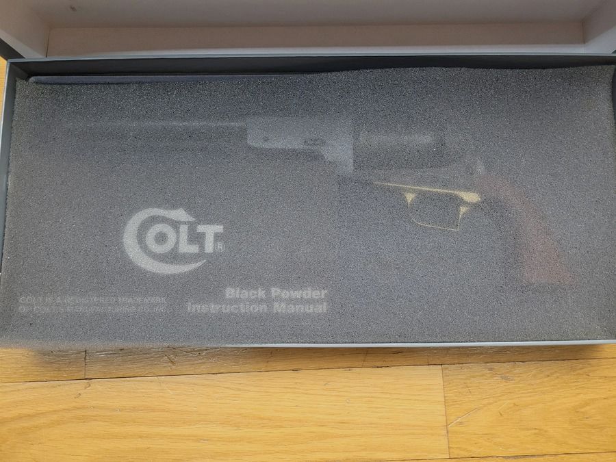 Superb Colt WALKER 1847 – Signature-Serie von Colt – 3. Generation – in seiner Box – rarität in Europa – die treueste und beste Replik, die es gibt – Neuzustand, Bild 2 von 33