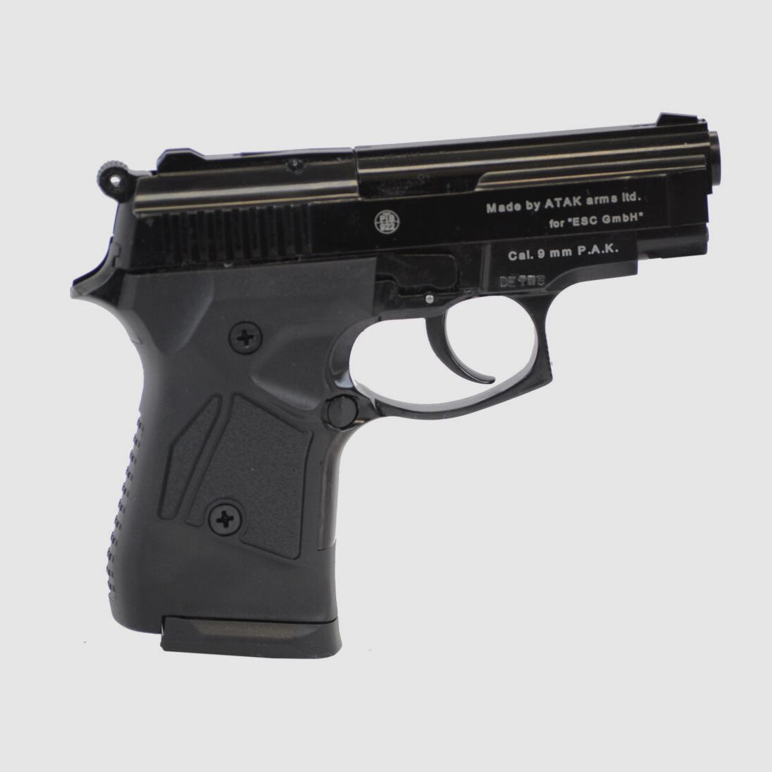 Zoraki 914 Schwarz, 14 Schuss