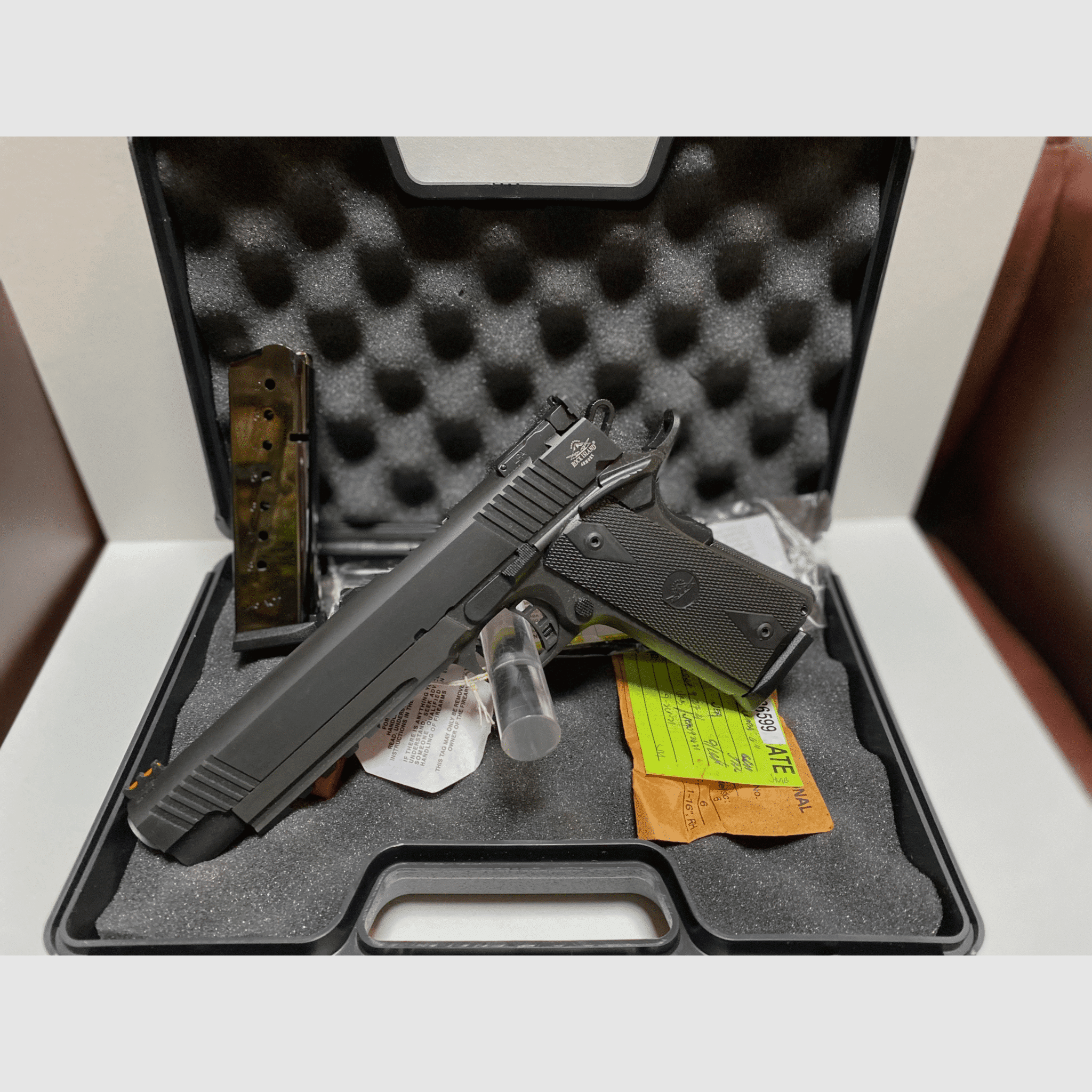 ARMSCOR 1911 A1 FS PRO MATCH ULTRA 6″ | .45 ACP