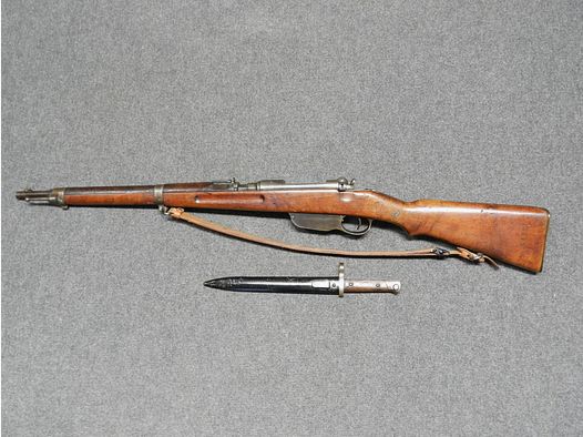 COLLECTOR'S ITEM !! STEYR MANNLICHER MOD. M 95 Aust. / Hung. MOUNTAIN CARBINE