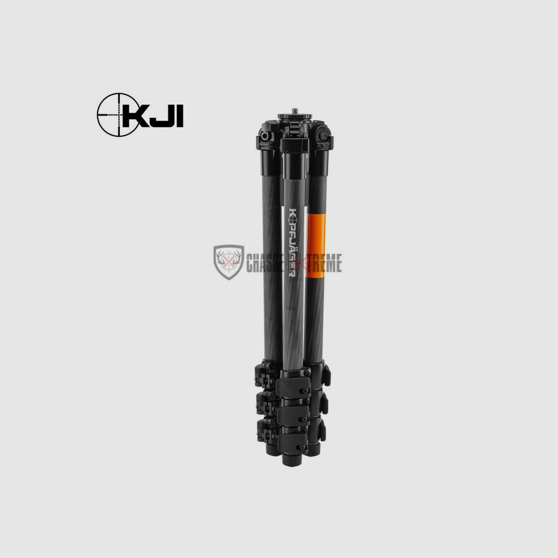 KJI K800 Carbon Schietstatief zonder Hoofd, afbeelding 4 van 6