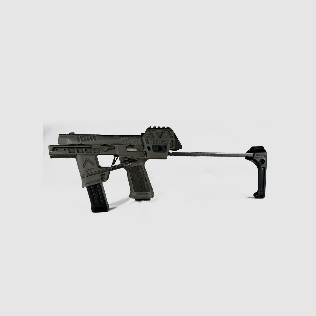 Sig Sauer P320 FLUX Legion