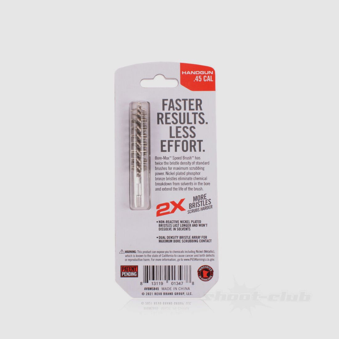 Real Avid Bore-Max Speed Brush