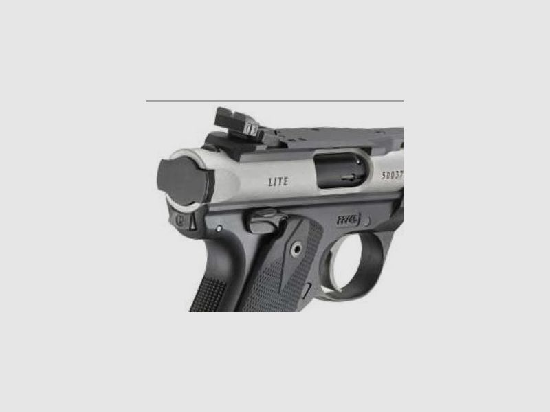 RUGER KK-Pistole Mod. Mark IV 22/45 Lite OR .22lr