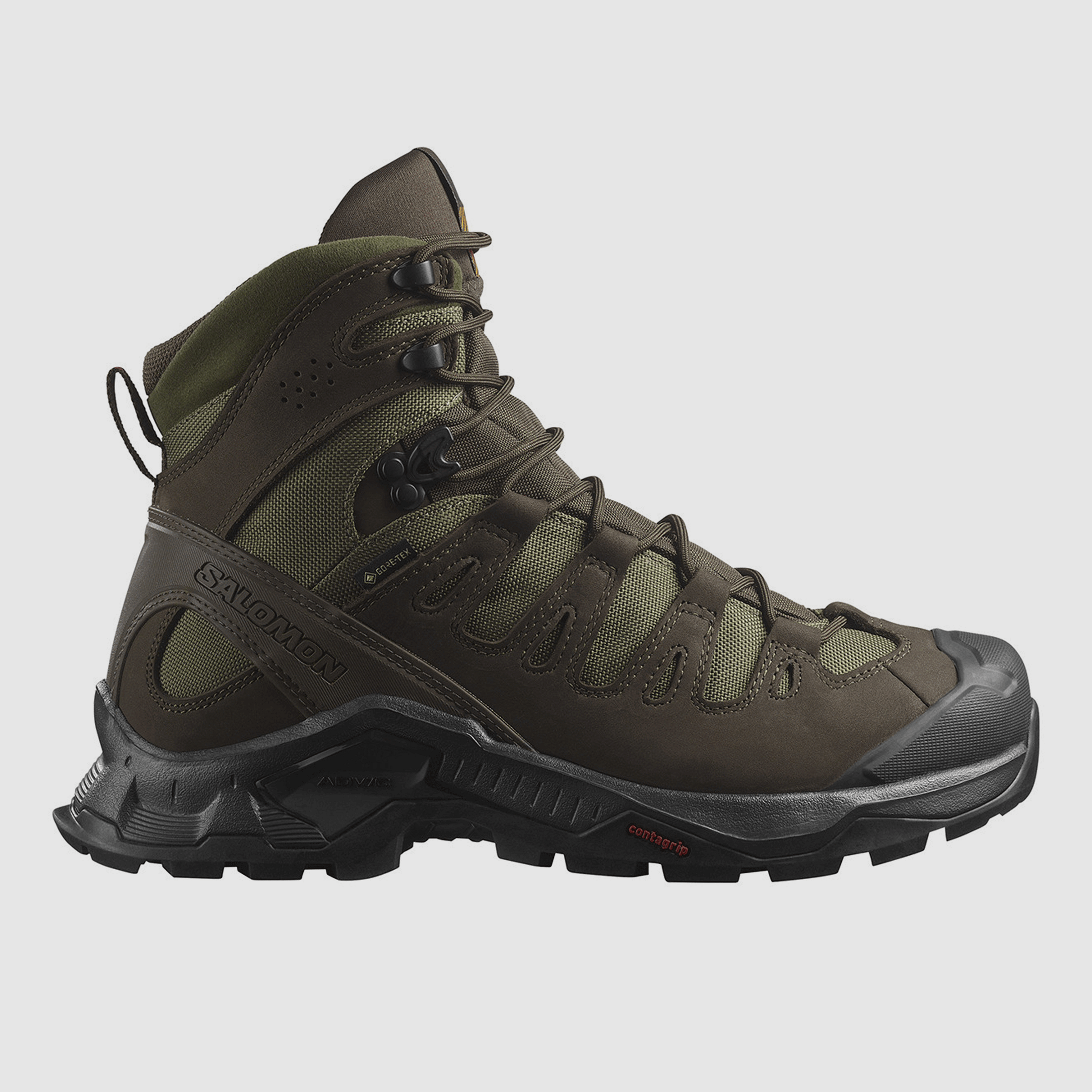 SALOMON – HERREN – QUEST TRACKER GTX Erdbraun / Rangergrün / Schwarz, Bild 1 von 6