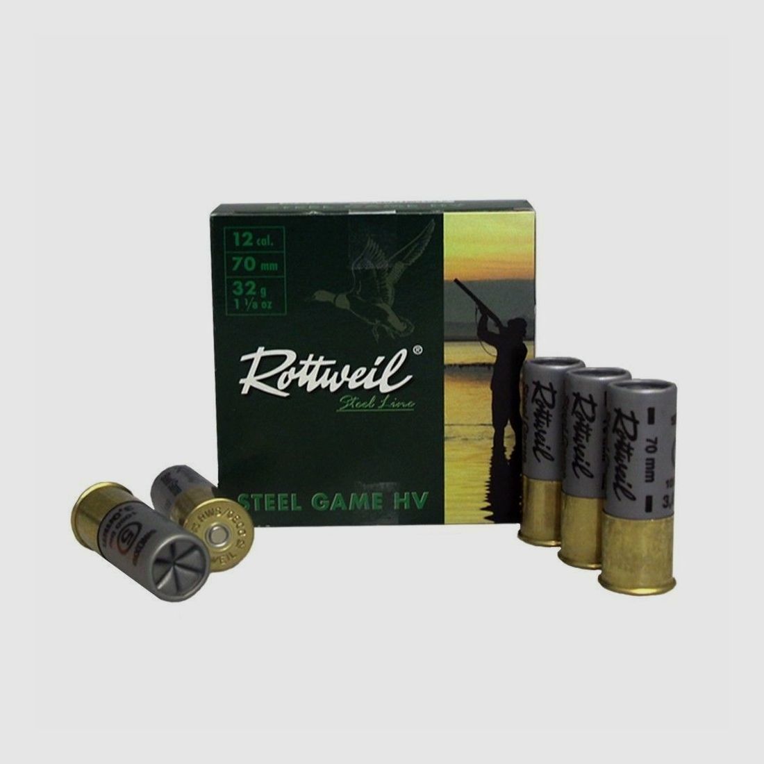 Rottweil Steel Game HV 12/70 - 3,0 mm