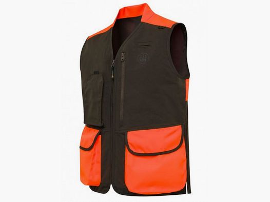 Beretta jachtvest bruin en oranje model Thorn Resistant art. GU335T142908C4 BERETTA