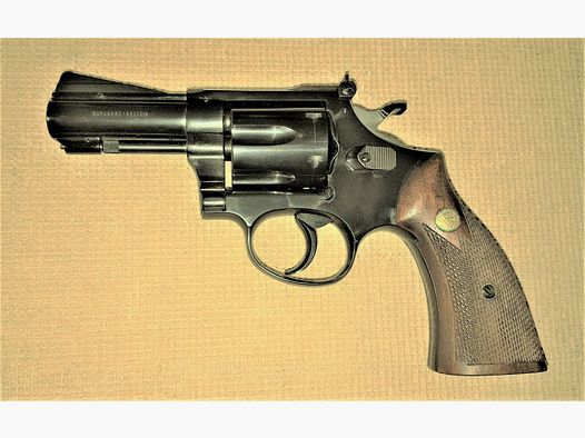 Sauer+Sohn Revolver Mod. Service Special Kal. 38 Spec.