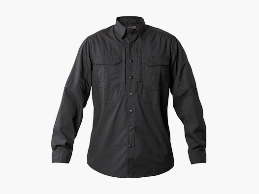 5.11 Tactical 5.11 Tactical Langarmhemd Stryke Shirt - Schwarz / 3XL