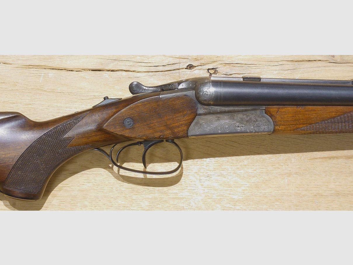 Drilling Ernst Thälmann Mod. VEB Suhl Cal. 7X65R , 16/70