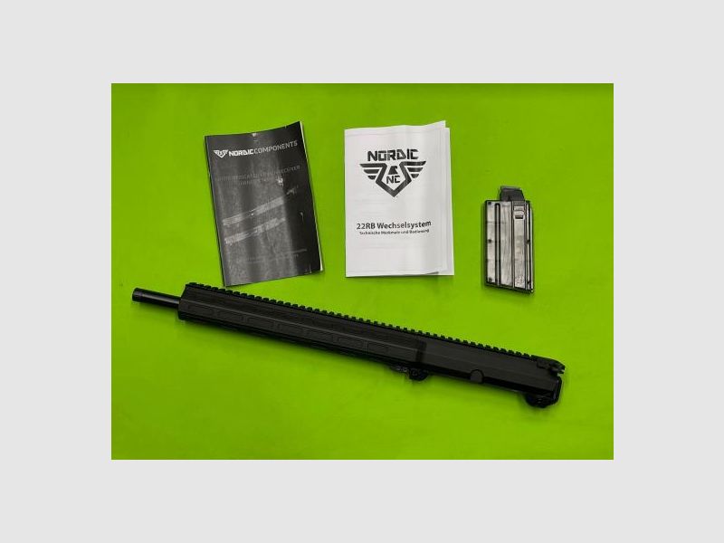 System wymiany górnej części Nordic Components 22RB-16-GER .22 LR