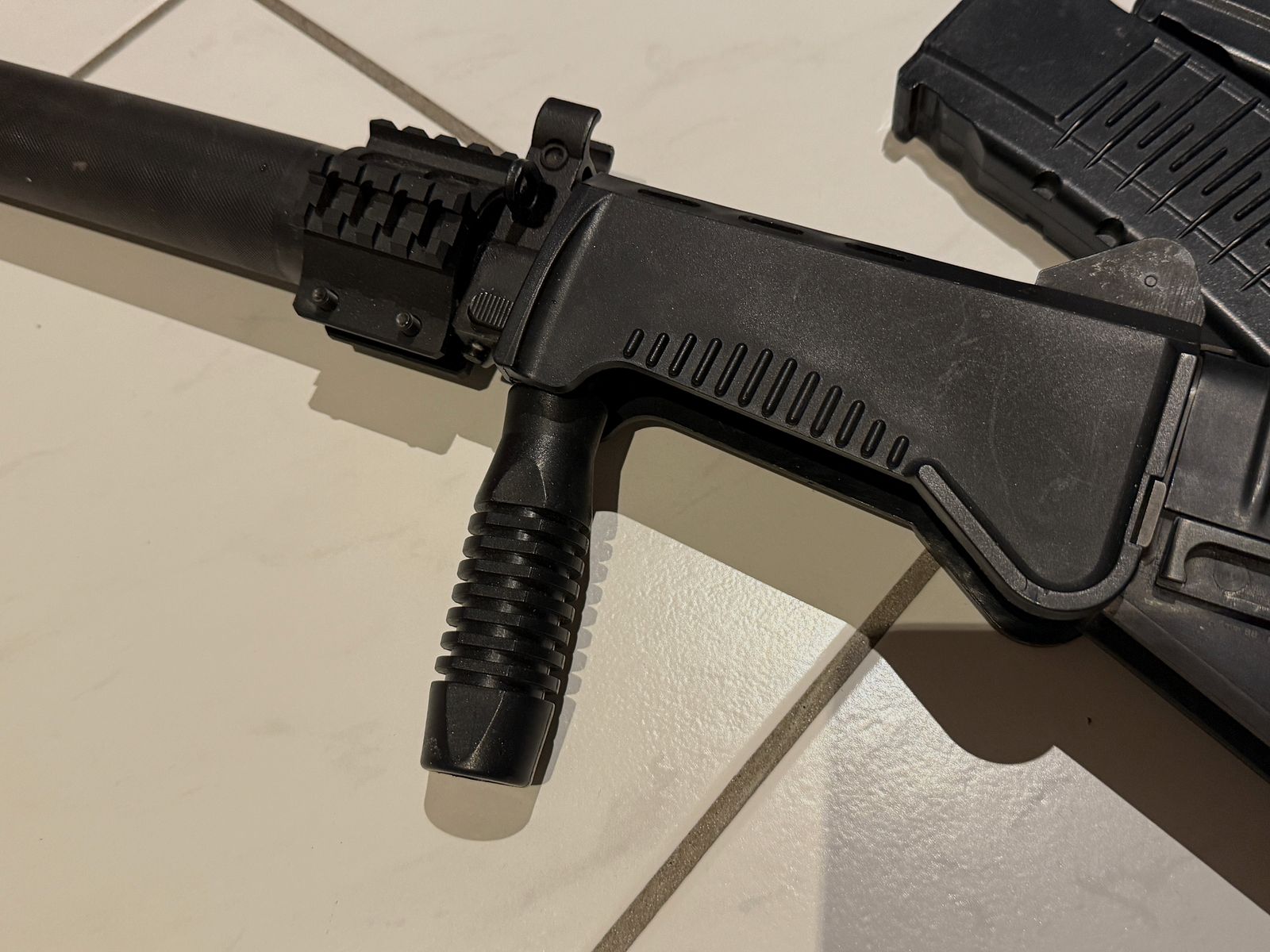 LCT SR-3M mit Schalldämpfer HPA Redline Milsim